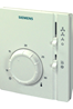 SIEMENS FC RAB FC RCC FC RD ROOMTHERMOSTAT RUIMTETHERMOSTAAT RAUMTHERMOSTAT