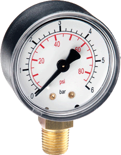 WATTS MANOMETERS DRUKMETER