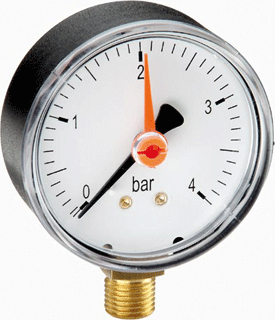 WATTS MANOMETERS DRUKMETER