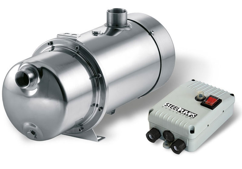 STEELPUMPS XAMO100SD 120SD HORIZONTAL MULTISTAGE PUMP