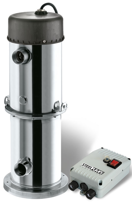 STEELPUMPS XMV80BT 100BT 120TB VERTICAL MULTISTAGE PUMP