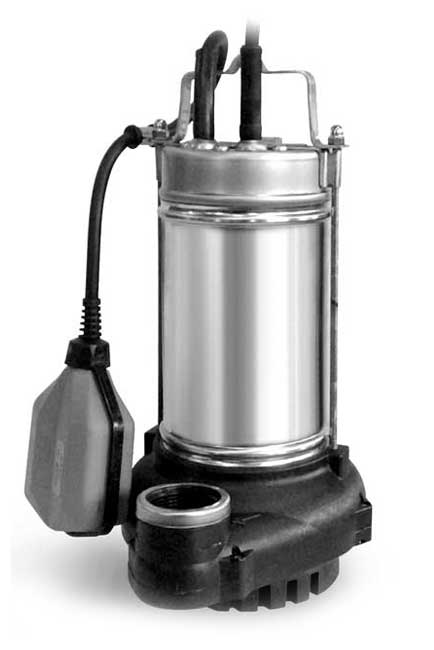 STEELPUMPS IDRENO 08T 12T 15T AUT SUBMERSIBLE PUMP FOR DRAINAGE DOMPELPOMP