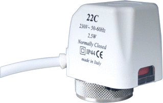 WATTS VISON SMART HOME SYSTEM SERVOMOTOR ACTUATOR STELLMOTOR