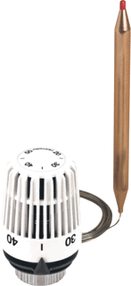 HEIMEIER K THERMOLUX THERMOSTAATKNOP