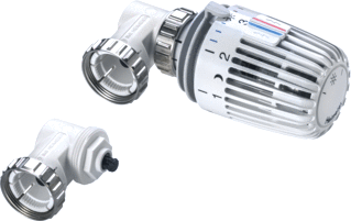 HEIMEIER VK THERMOLUX THERMOSTAATKNOP
