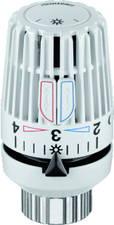 HEIMEIER VK THERMOLUX THERMOSTAATKNOP