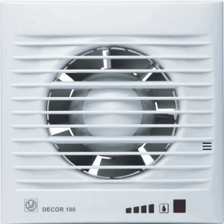 S&P SOLER & PALAU DECOR 100 VENTILATOR FAN VENTILATEUR