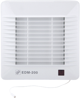 S&P SOLER & PALAU EDM-200 VENTILATOR FAN VENTILATEUR