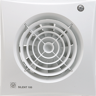 S&P SOLER & PALAU SILENT 100CDZ  VENTILATOR FAN VENTILATEUR
