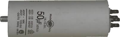 CONDENSATOR 50 µF