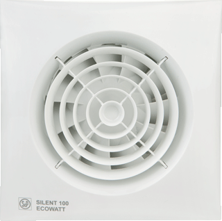 S&P SOLER & PALAU SILENT 100CZ VENTILATOR FAN VENTILATEUR