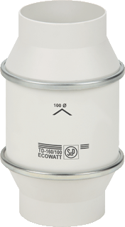 S&P SOLER & PALAU TD BUISVENTILATOR FAN VENTILATEUR